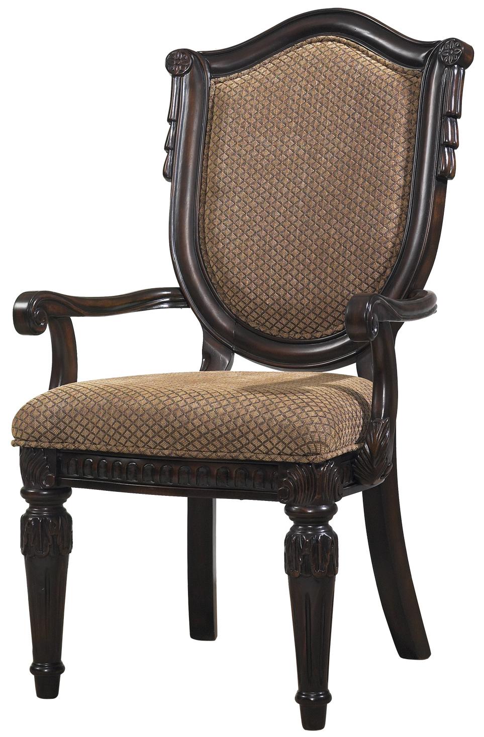 Fairmont Designs Grand Estates Upholstered Arm Chair Royal Furniture